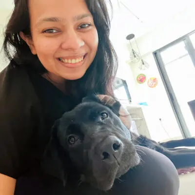 Ipshita - Puppy Training Client